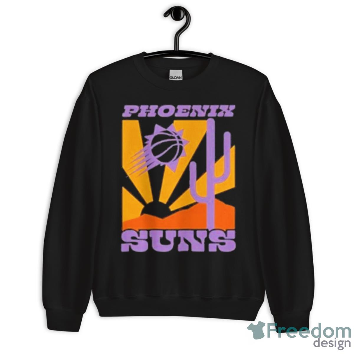 Phoenix Suns Rally The Valley Hometown Comfy Tri Blend Shirt - Unisex Crewneck Sweatshirt