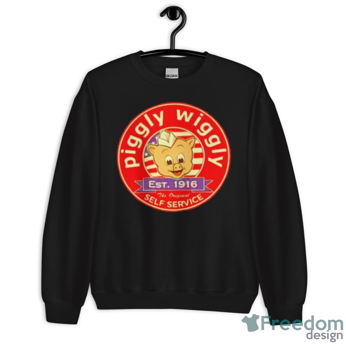 Piggly Wiggly Est 1916 Logo Shirt - Unisex Crewneck Sweatshirt