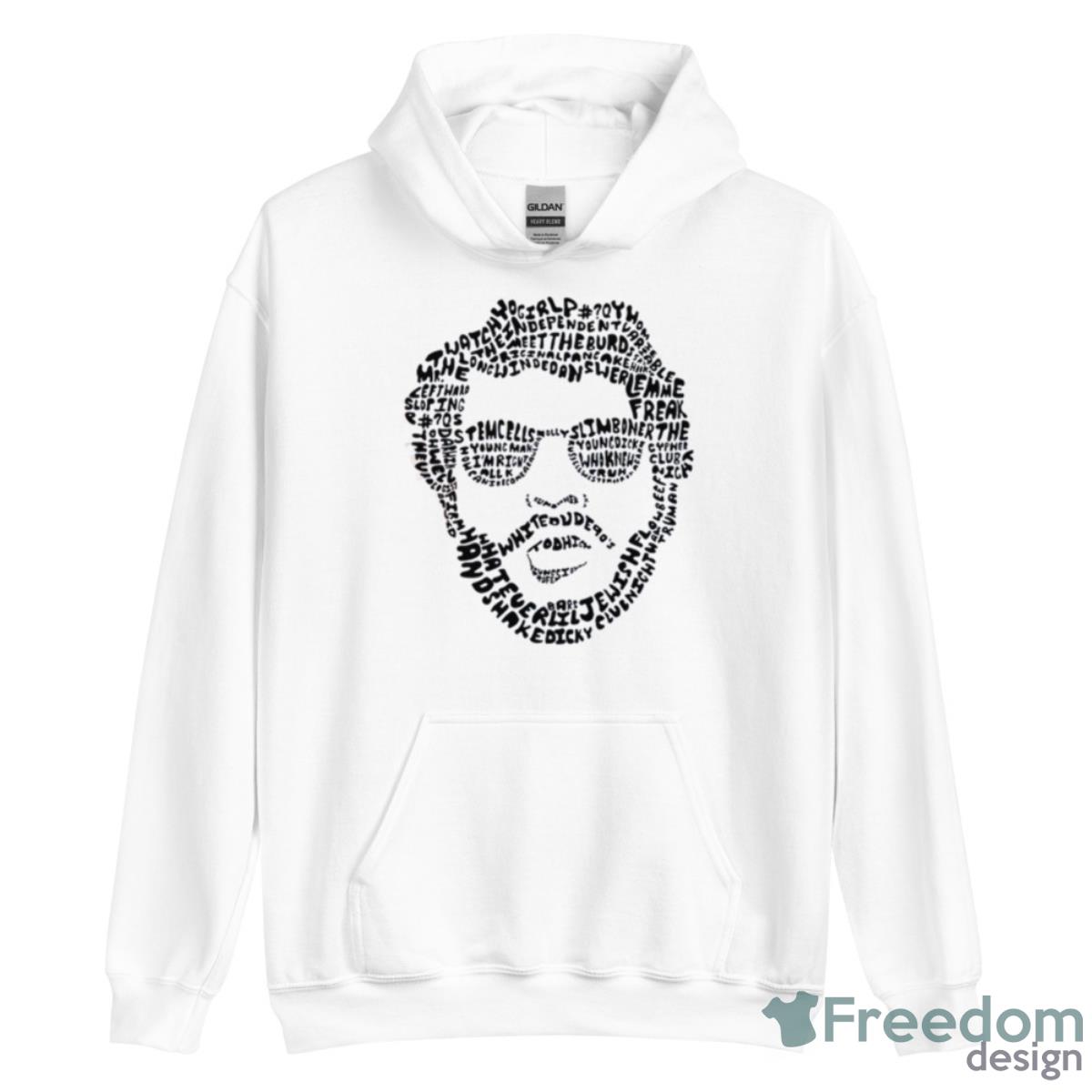 Pillow Talking Lil Dicky Typography Shirt - Unisex Heavy Blend Hooded Sweatshirt Pillow Talking Lil Dicky Typography Shirt - Unisex Heavy Blend Hooded Sweatshirt
