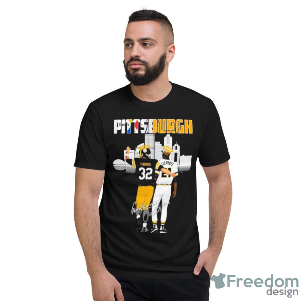 Pittsburgh Harris Clemente Signature Shirt - Short Sleeve T-Shirt