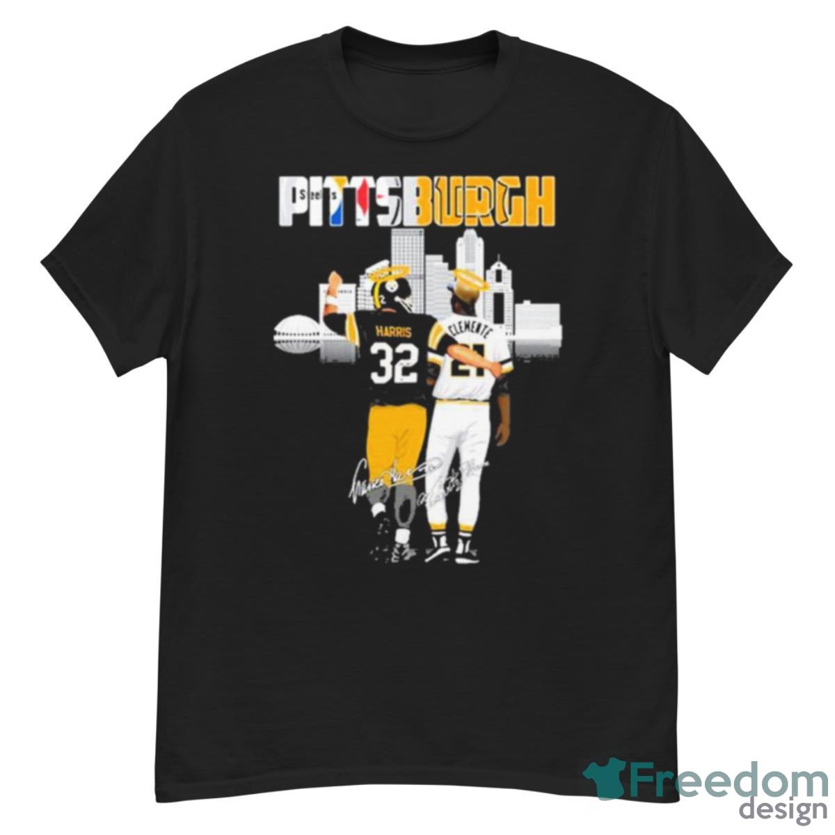 Pittsburgh Harris Clemente Signature Shirt - G500 Men’s Classic T-Shirt