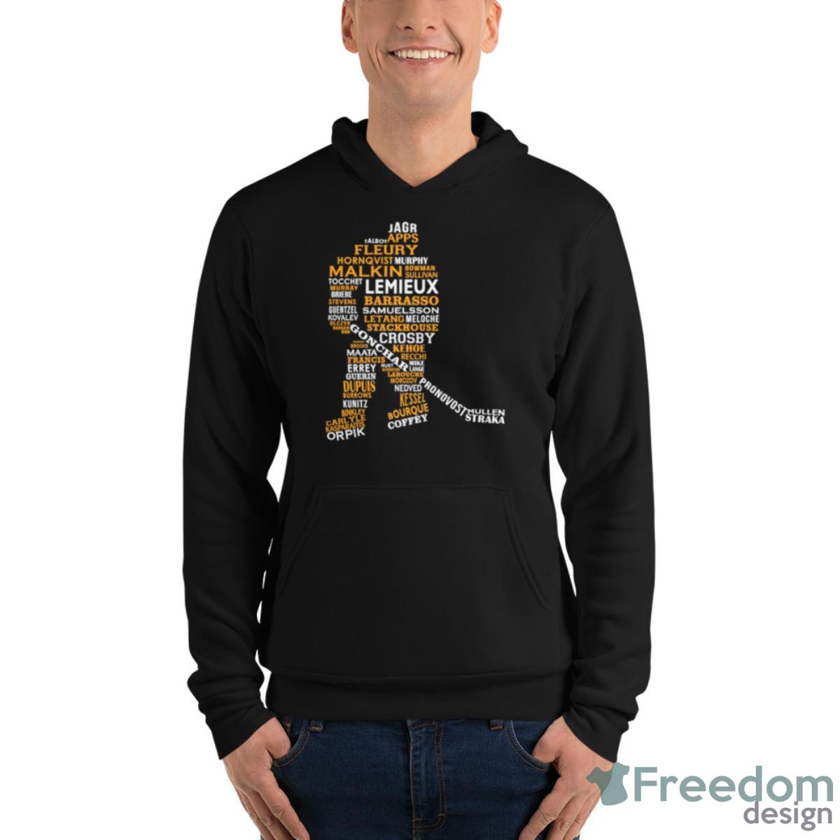Pittsburgh Hockey Greats Heavyweight Shirt - Unisex Fleece Pullover Hoodie Pittsburgh Hockey Greats Heavyweight Shirt - Unisex Fleece Pullover Hoodie