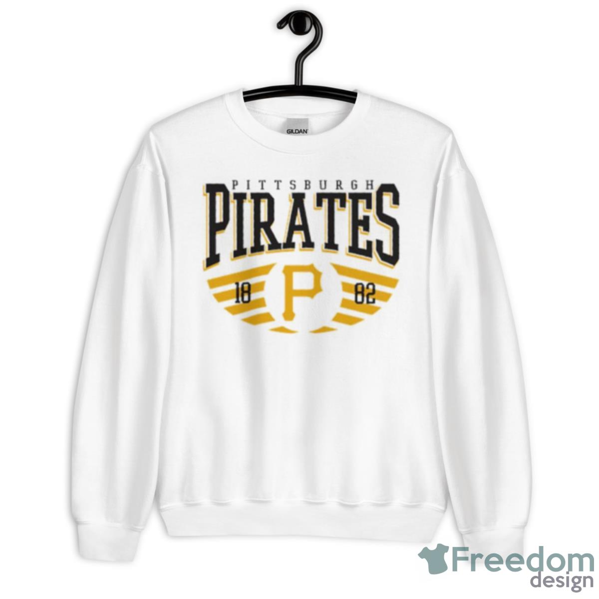 Pittsburgh Pirate Est 1882 Shirt - Unisex Heavy Blend Crewneck Sweatshirt