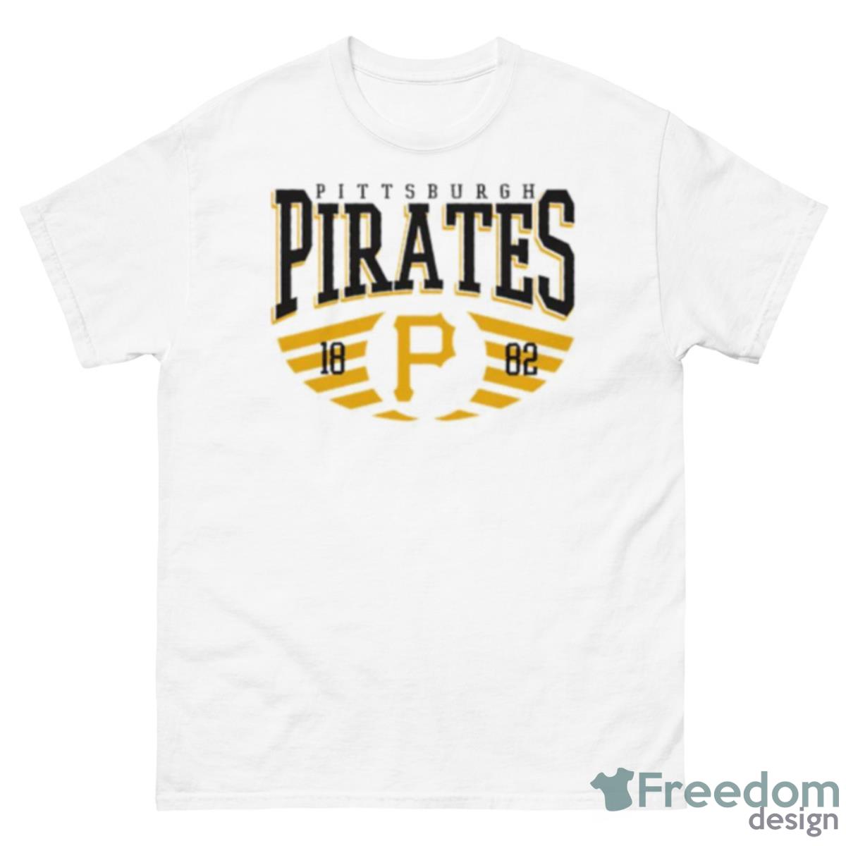 Pittsburgh Pirate Est 1882 Shirt - 500 Men’s Classic Tee Gildan