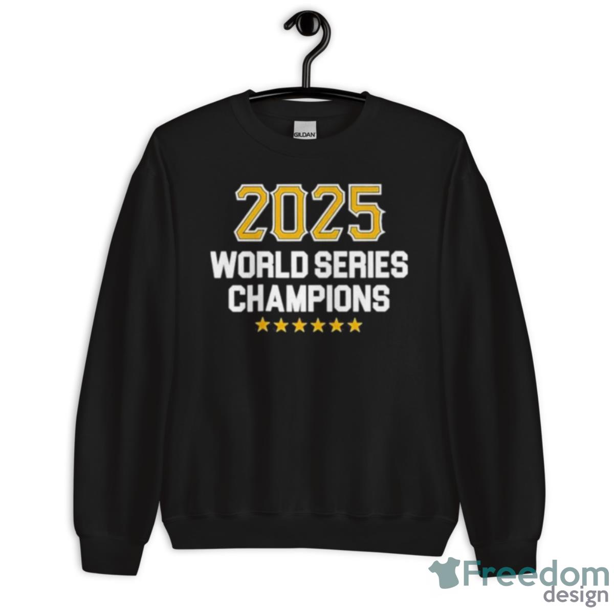 Pittsburgh Pirates 2025 World Series Champions Shirt - Unisex Crewneck Sweatshirt Pittsburgh Pirates 2025 World Series Champions Shirt - Unisex Crewneck Sweatshirt