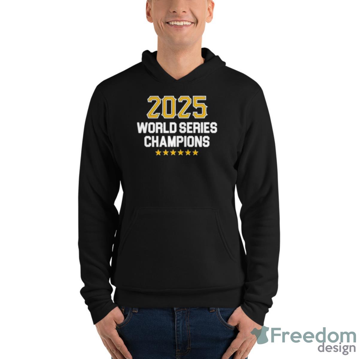 Pittsburgh Pirates 2025 World Series Champions Shirt - Unisex Fleece Pullover Hoodie Pittsburgh Pirates 2025 World Series Champions Shirt - Unisex Fleece Pullover Hoodie