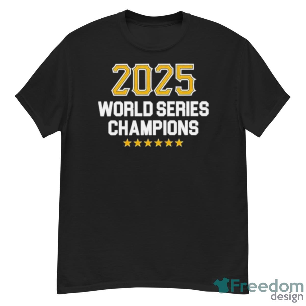 Pittsburgh Pirates 2025 World Series Champions Shirt - G500 Men’s Classic T-Shirt