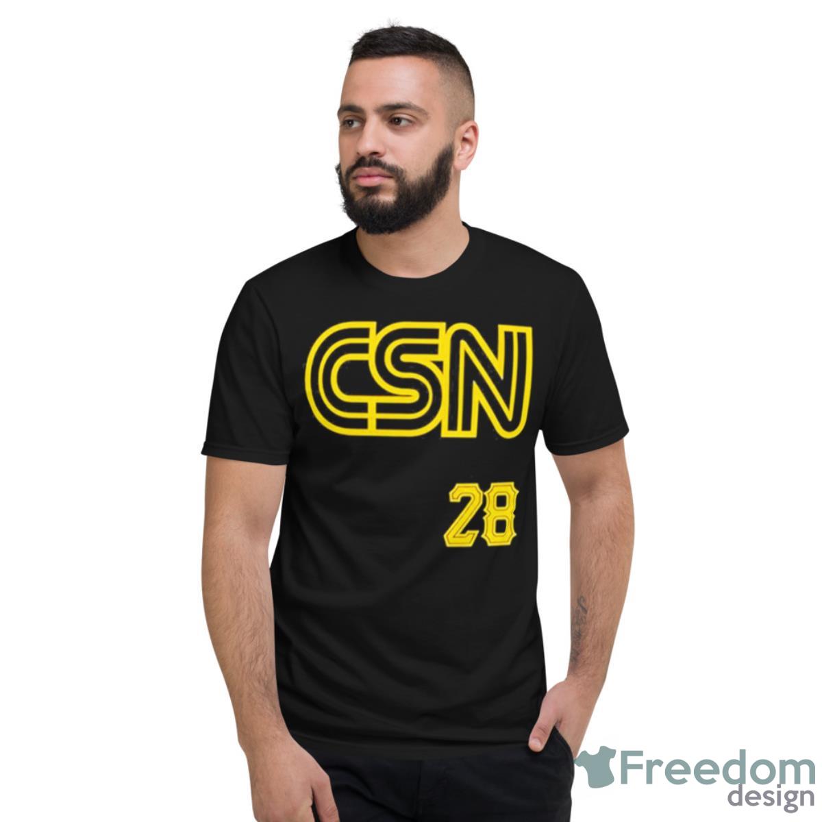 Pittsburgh Pirates Csn 28 Shirt - Short Sleeve T-Shirt