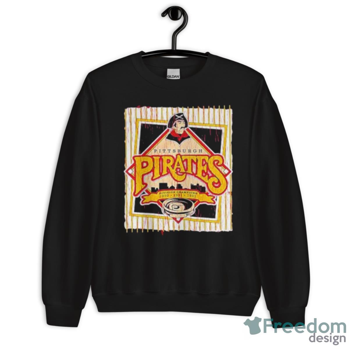 Pittsburgh Pirates Division Champions 1990 1991 1992 Shirt - Unisex Crewneck Sweatshirt Pittsburgh Pirates Division Champions 1990 1991 1992 Shirt - Unisex Crewneck Sweatshirt