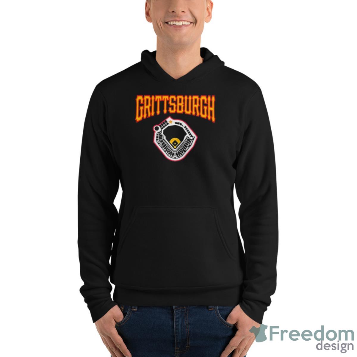 Pittsburgh Pirates Grittsburgh Stadium 2023 Shirt - Unisex Fleece Pullover Hoodie Pittsburgh Pirates Grittsburgh Stadium 2023 Shirt - Unisex Fleece Pullover Hoodie