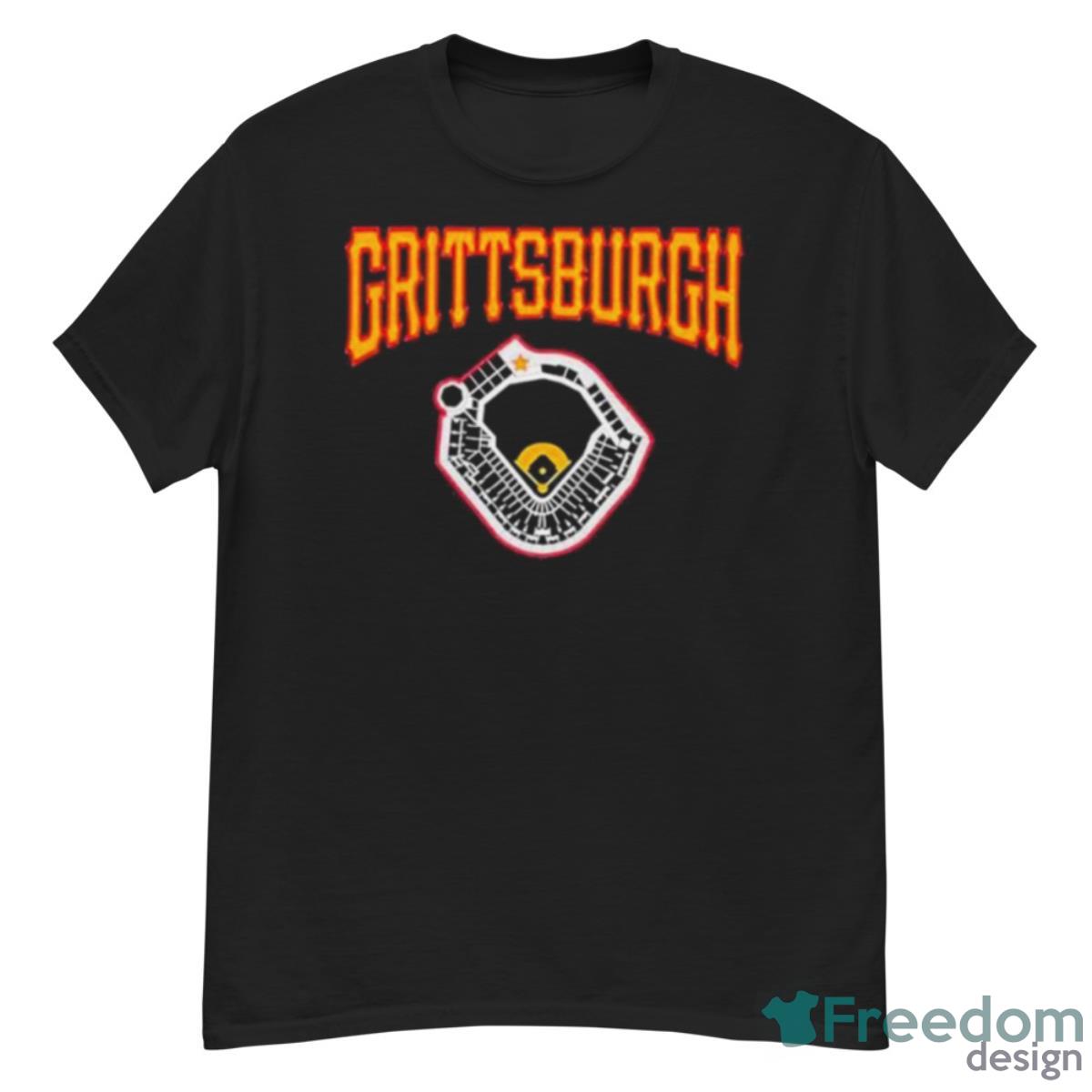 Pittsburgh Pirates Grittsburgh Stadium 2023 Shirt - G500 Men’s Classic T-Shirt