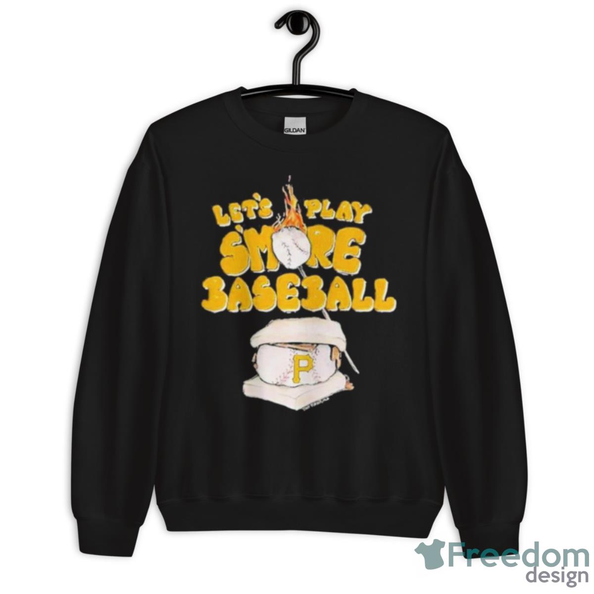 Pittsburgh Pirates Lets Play Smoke Baseball Shirt - Freedomdesign