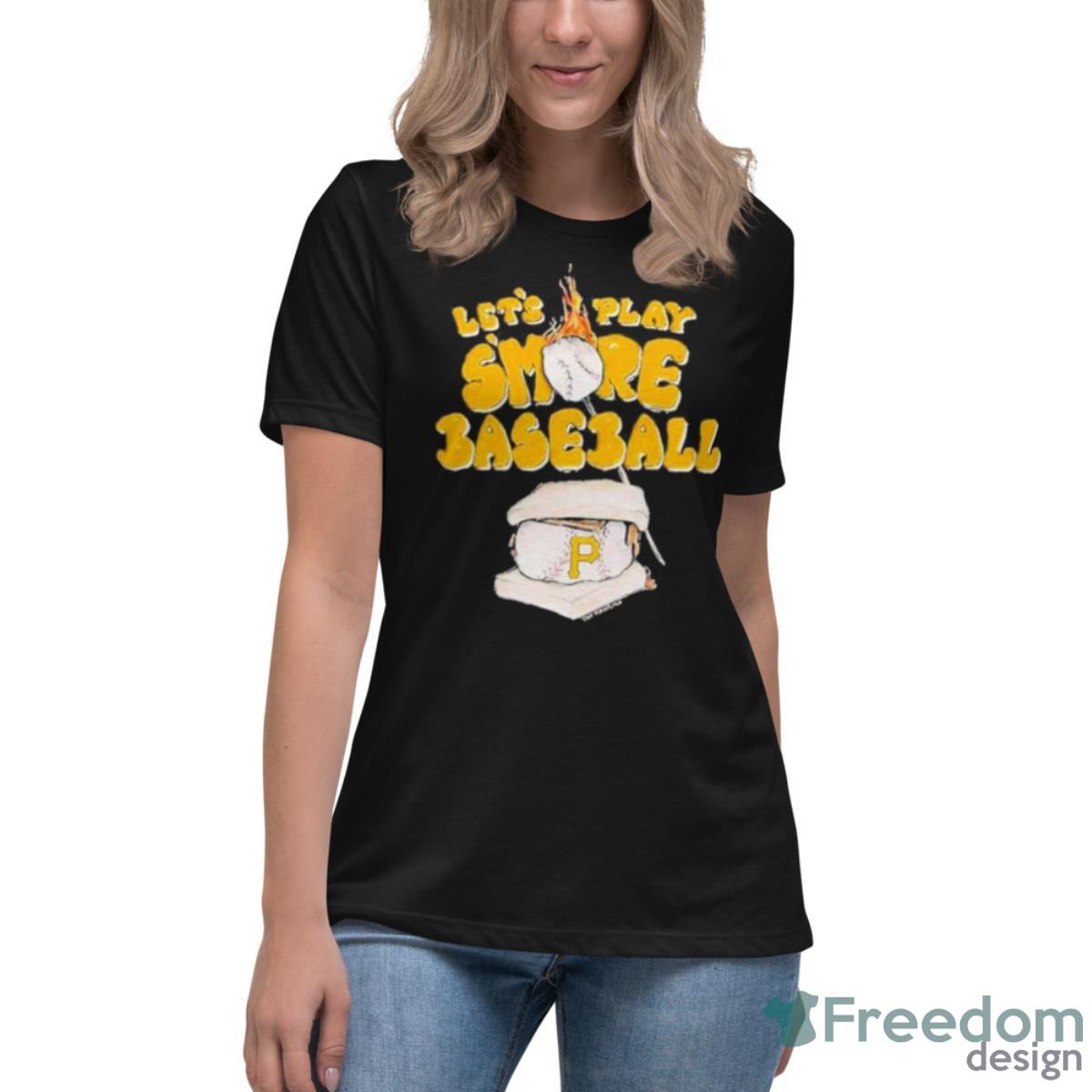 Pittsburgh Pirates Lets Play Smoke Baseball Shirt - Freedomdesign