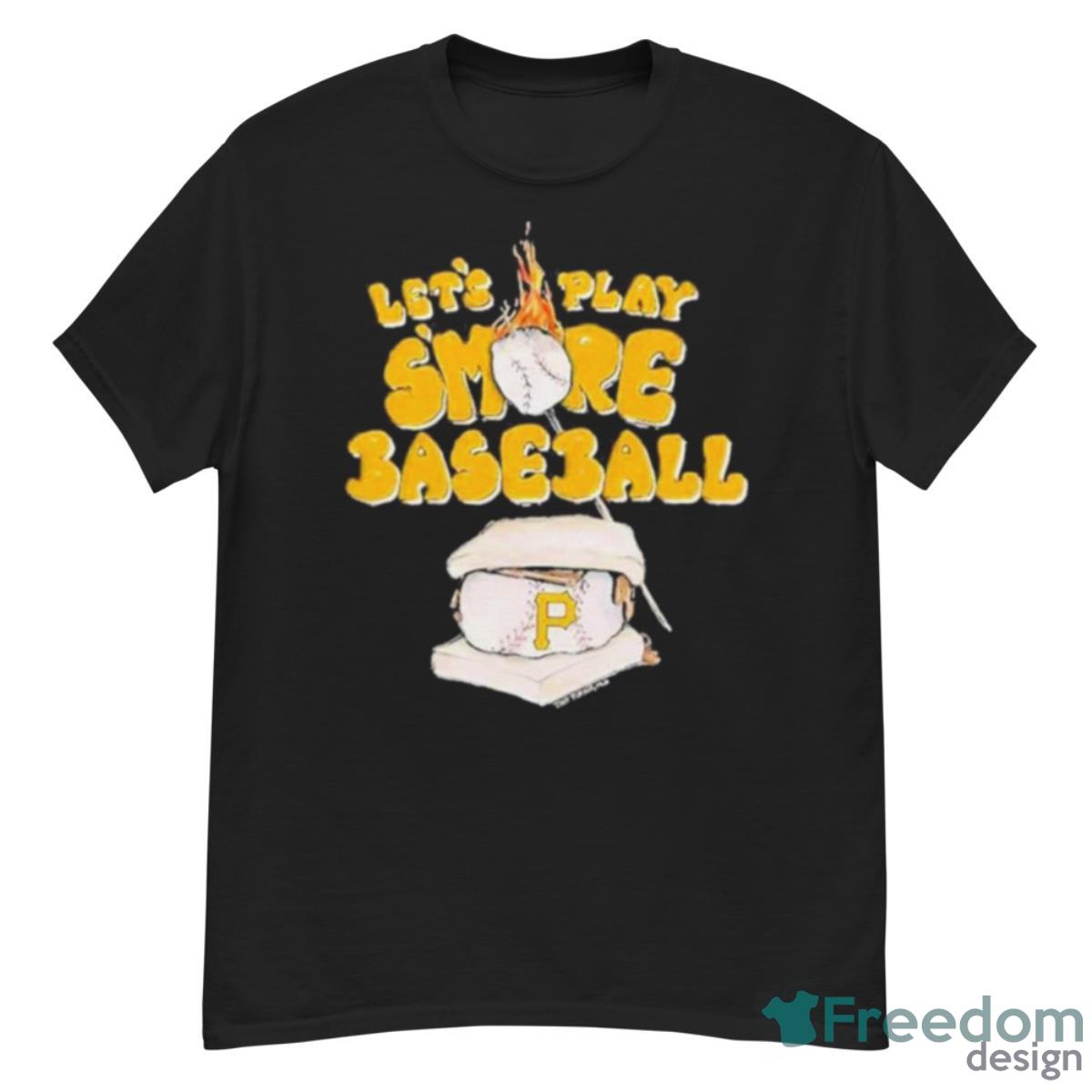 Pittsburgh Pirates Lets Play Smoke Baseball Shirt - G500 Men’s Classic T-Shirt