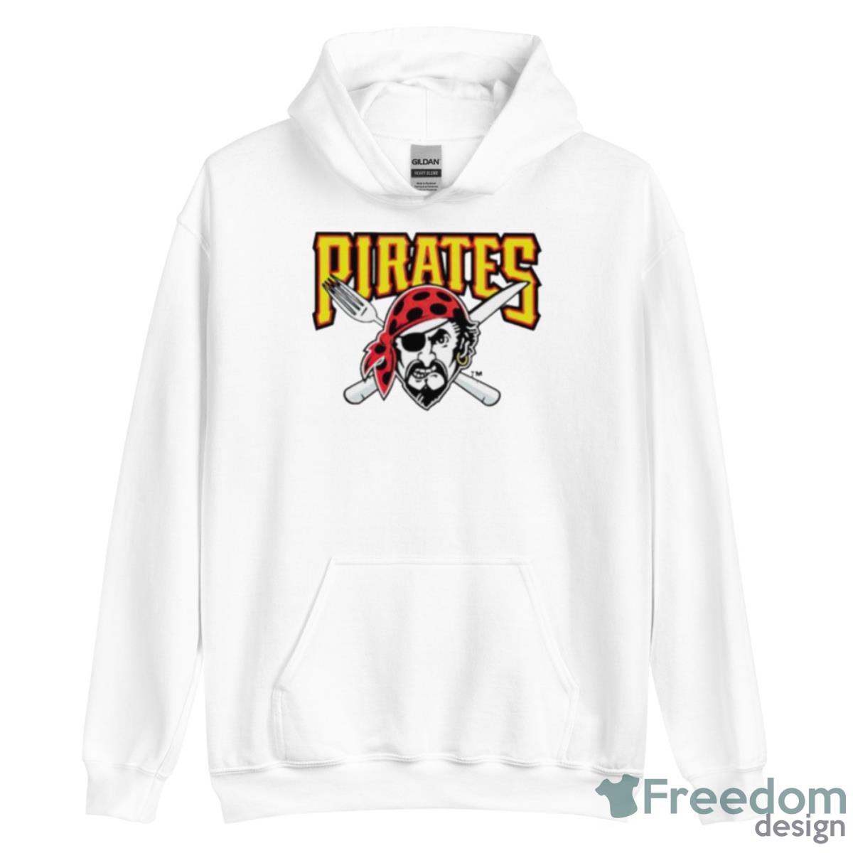 Pittsburgh Pirates Logo Shirt - Unisex Heavy Blend Hooded Sweatshirt