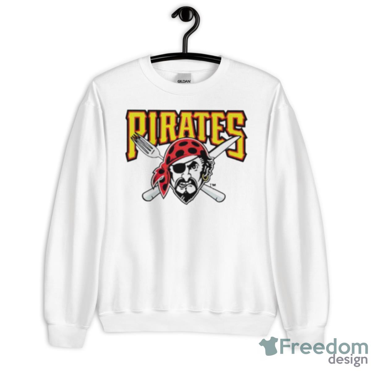 Pittsburgh Pirates Logo Shirt - Unisex Heavy Blend Crewneck Sweatshirt