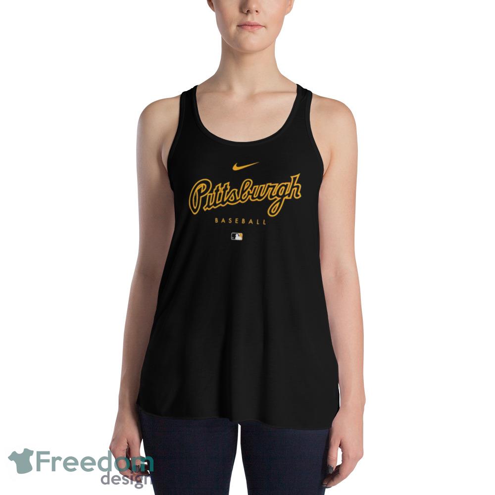 Pittsburgh Pirates Nike Authentic Collection Early Work Black T Shirt -  Freedomdesign
