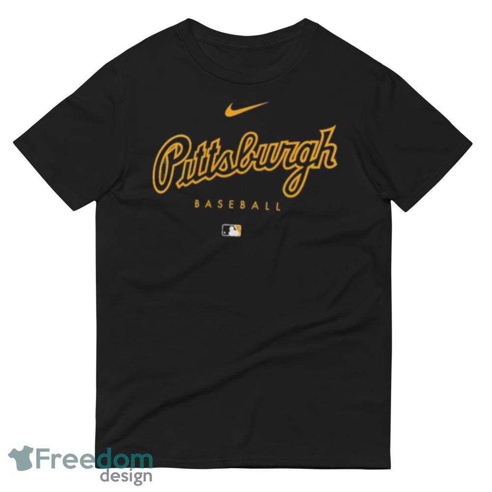 Pittsburgh Pirates Nike Authentic Collection Early Work Black T Shirt -  Freedomdesign