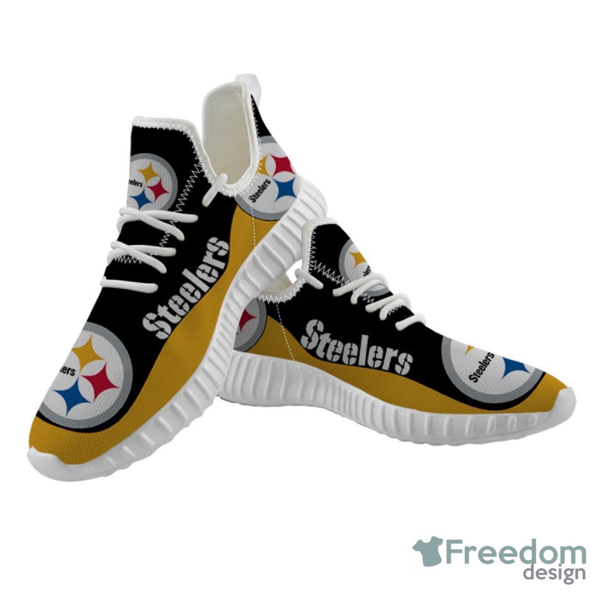 Pittsburgh Steelers NFL Sneakers Reze Shoes Product Photo 2