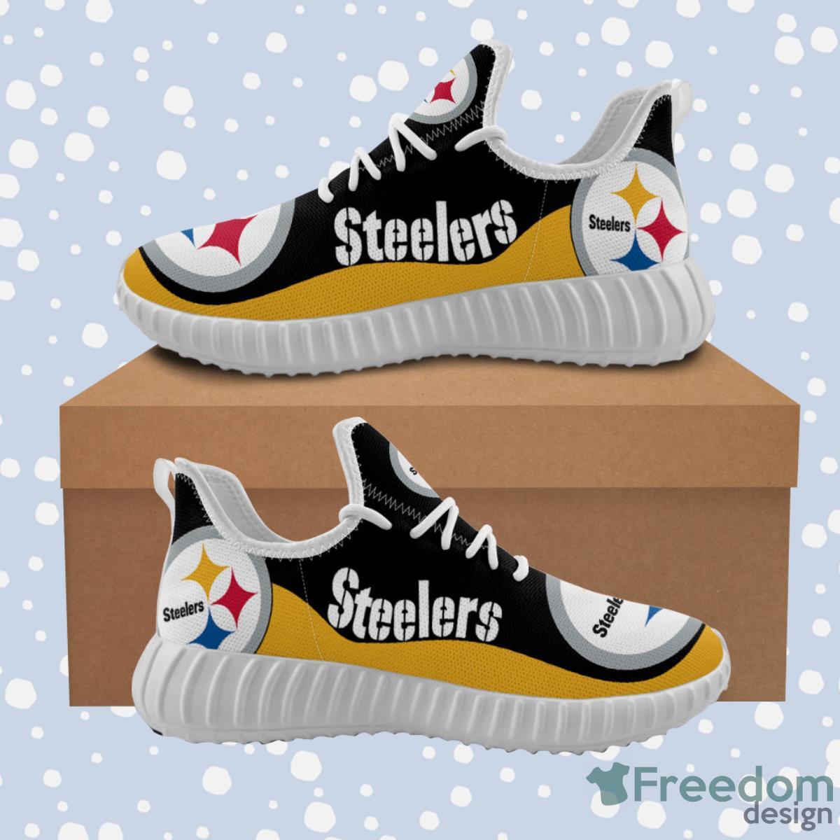 Pittsburgh Steelers Sneakers Big Logo Reze Shoes - Freedomdesign