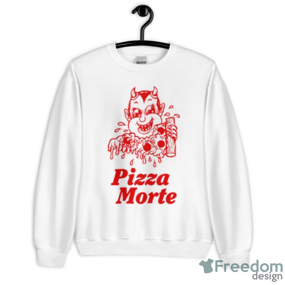 Pizza Morte Shirt - Unisex Heavy Blend Crewneck Sweatshirt