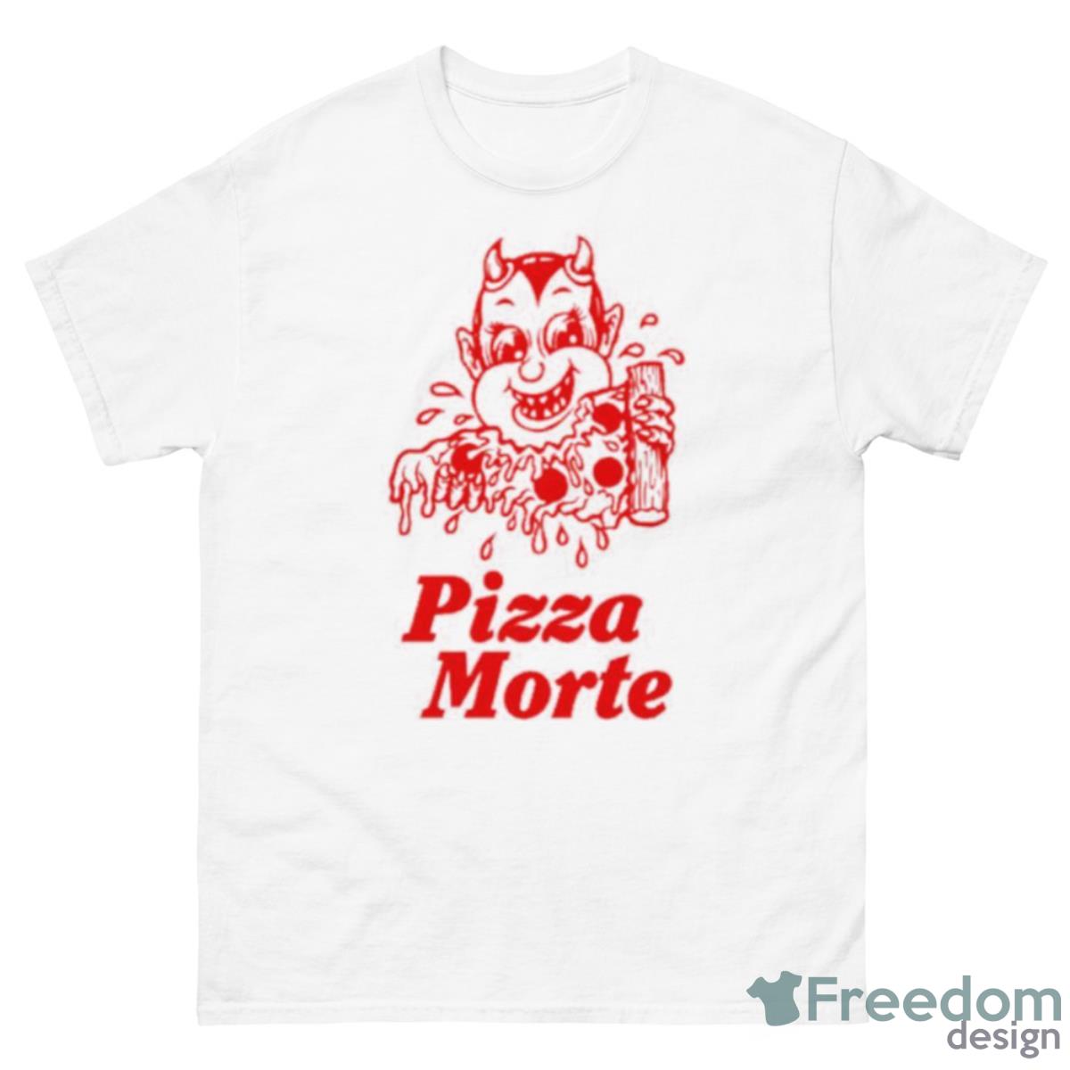 Pizza Morte Shirt - 500 Men’s Classic Tee Gildan