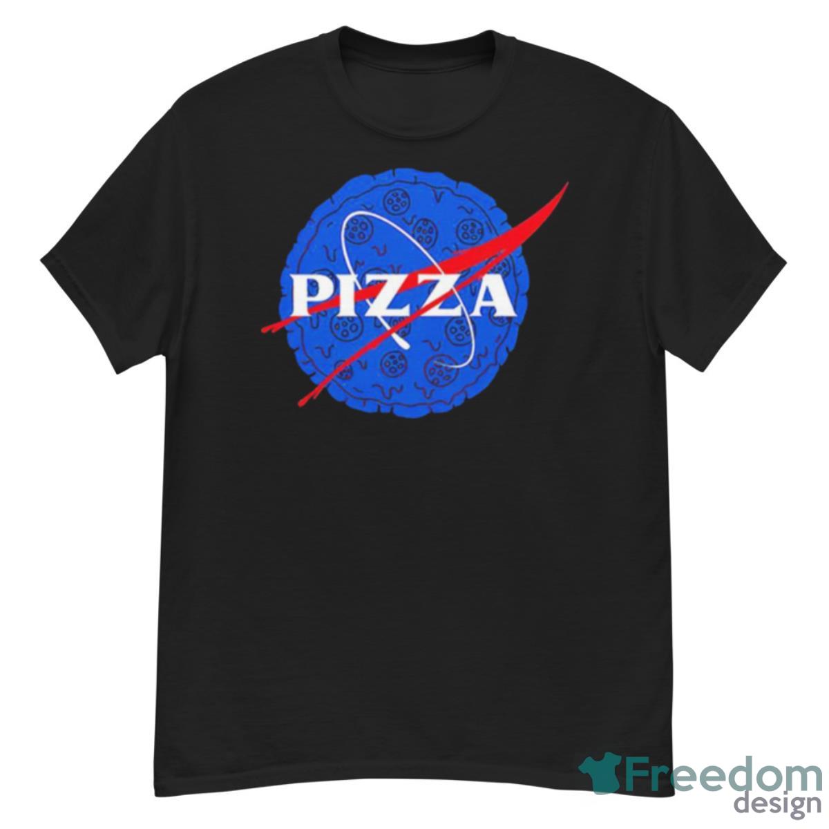 Pizza Nasa Logo Shirt - G500 Men’s Classic T-Shirt