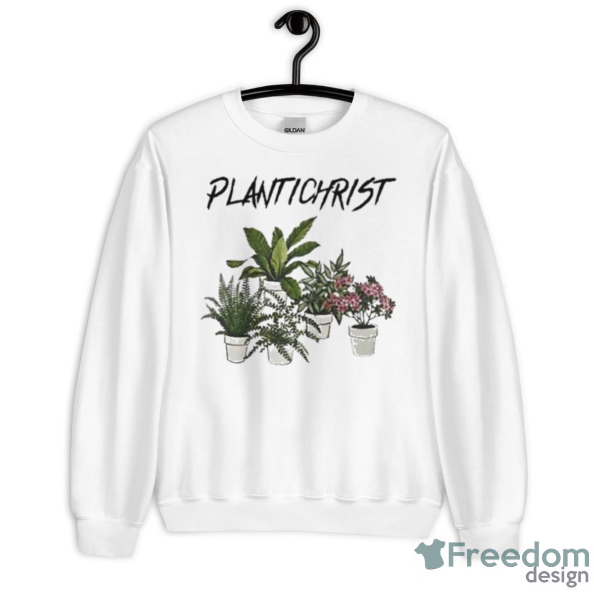 Plantichrist Shirt - Unisex Heavy Blend Crewneck Sweatshirt