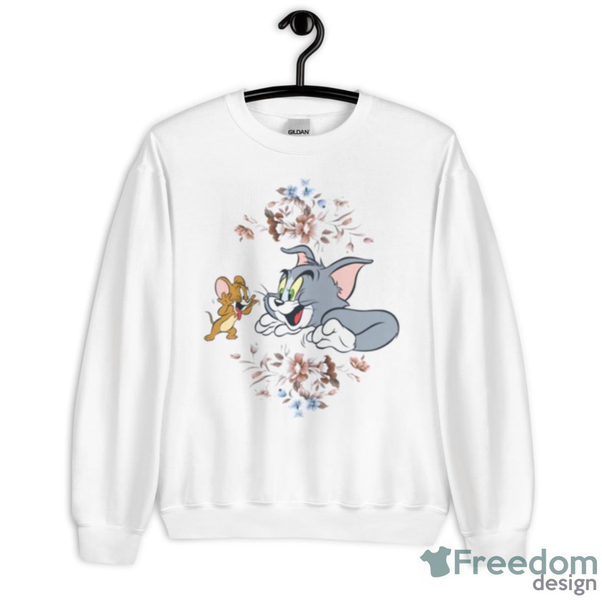 Play Together Tom And Jerry Shirt - Unisex Heavy Blend Crewneck Sweatshirt