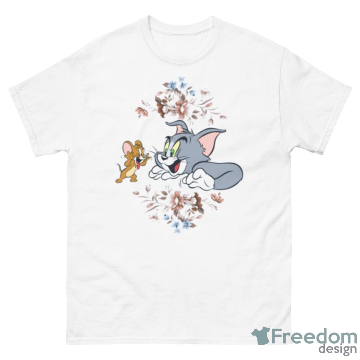 Play Together Tom And Jerry Shirt - 500 Men’s Classic Tee Gildan