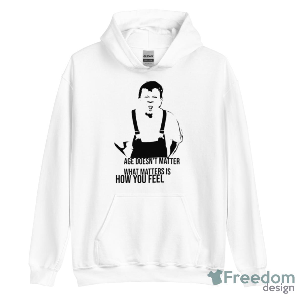 Playful Boy Quote Chabelo Shirt - Unisex Heavy Blend Hooded Sweatshirt