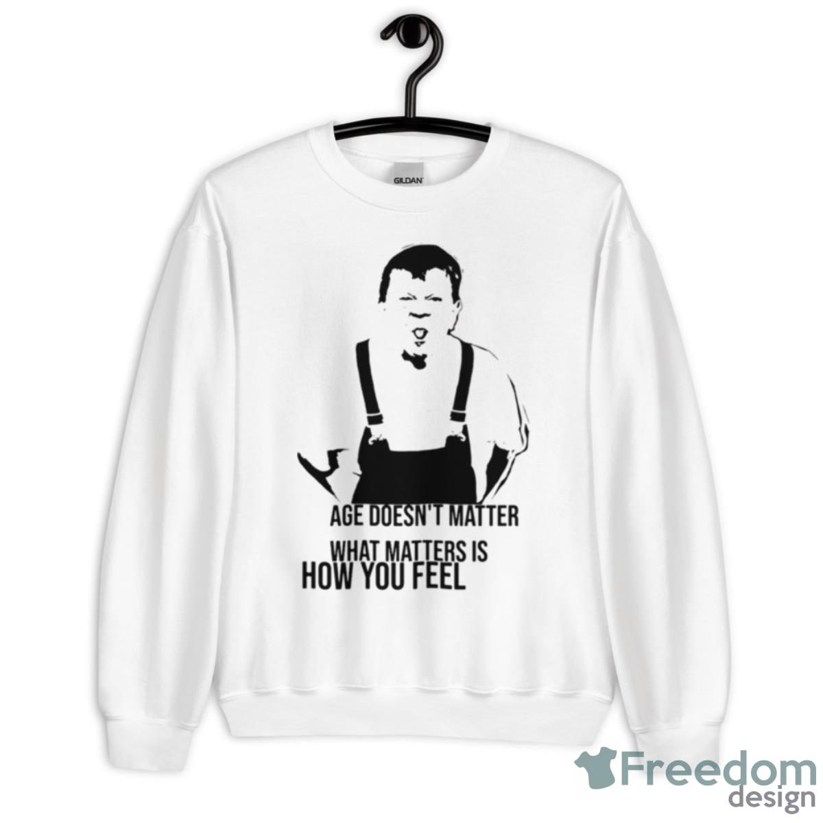 Playful Boy Quote Chabelo Shirt - Unisex Heavy Blend Crewneck Sweatshirt