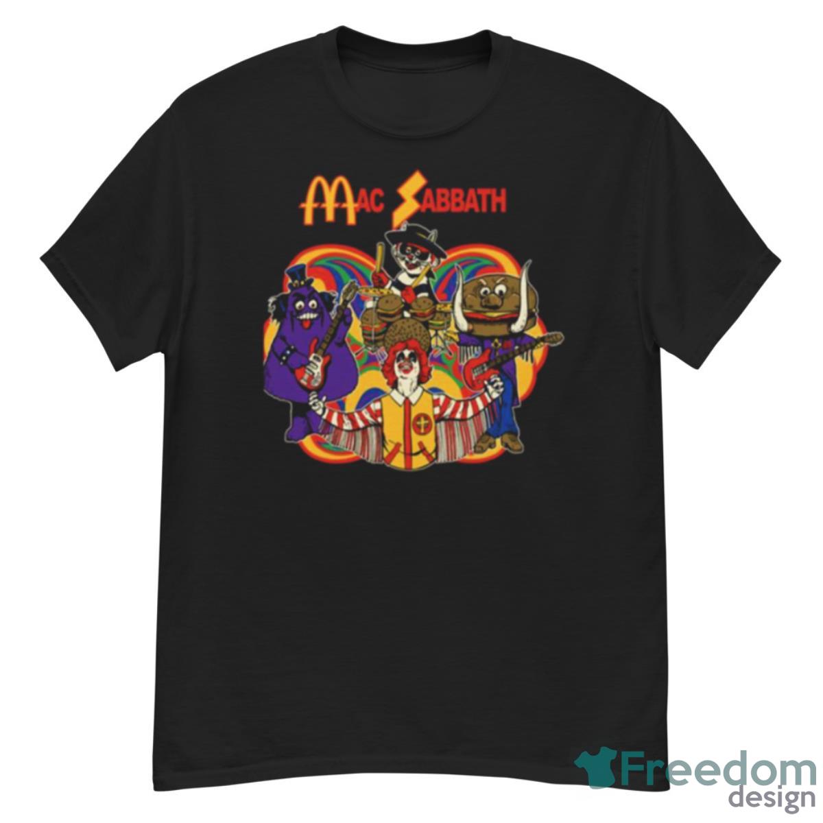 Playing Mac Sabbath Black Call Me Shirt - G500 Men’s Classic T-Shirt