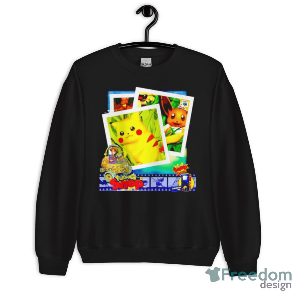 Pokemon Snap Mamono Shirt - Unisex Crewneck Sweatshirt