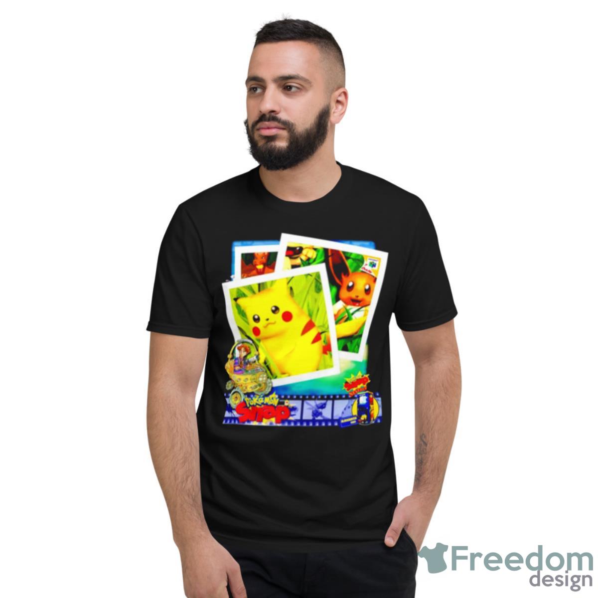 Pokemon Snap Mamono Shirt - Short Sleeve T-Shirt