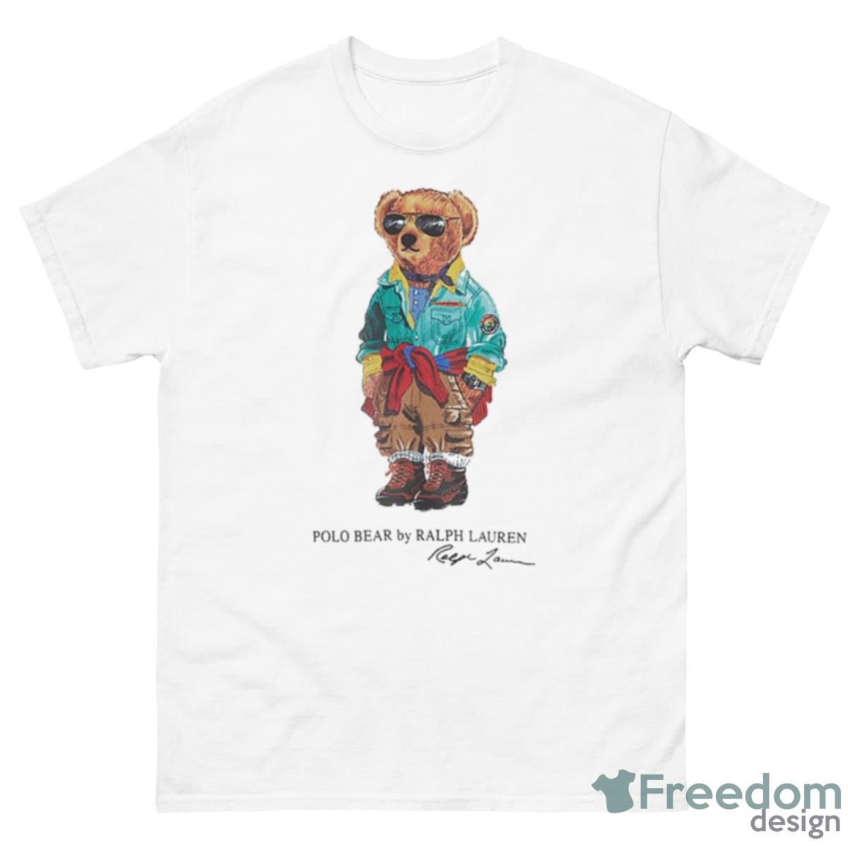 Polo Bear Ralph Lauren Hoodie - 500 Men’s Classic Tee Gildan