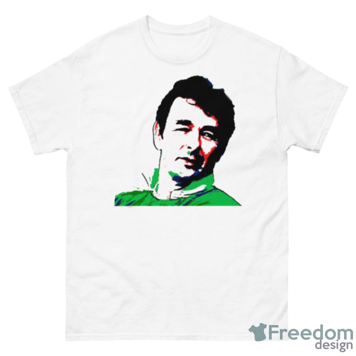 Pop Art Pixel Brian Clough Shirt - 500 Men’s Classic Tee Gildan