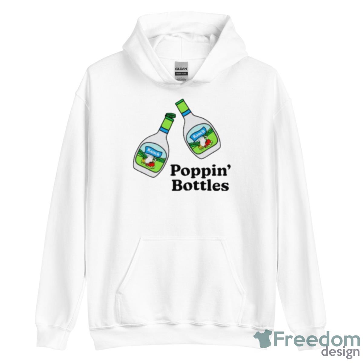 Poppin’ Bottles Shirt - Unisex Heavy Blend Hooded Sweatshirt