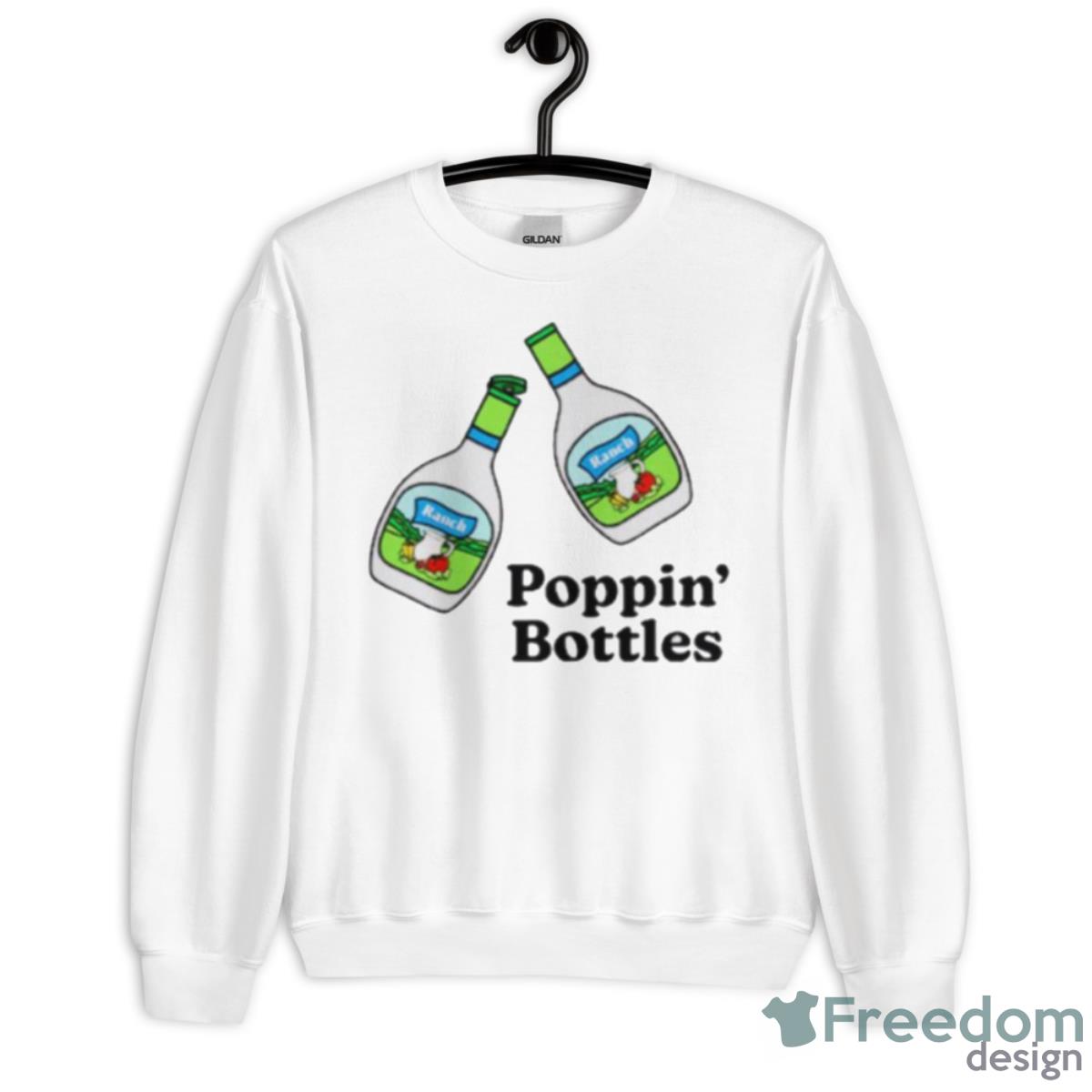 Poppin’ Bottles Shirt - Unisex Heavy Blend Crewneck Sweatshirt