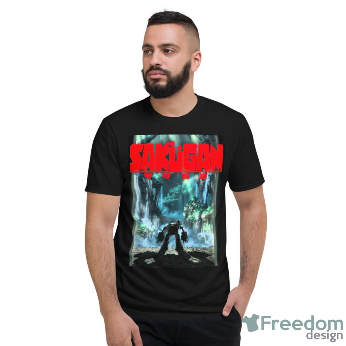 Poster Sakugan Shirt - Short Sleeve T-Shirt