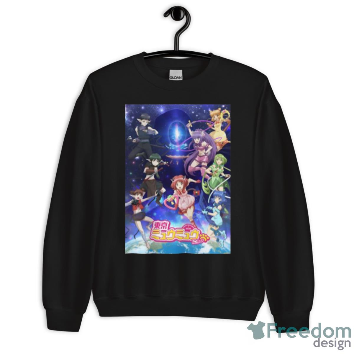 Poster Tokyo Mew Mew Shirt - Unisex Crewneck Sweatshirt