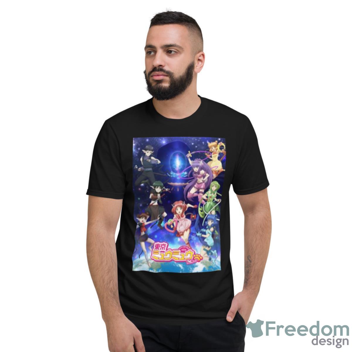 Poster Tokyo Mew Mew Shirt - Short Sleeve T-Shirt