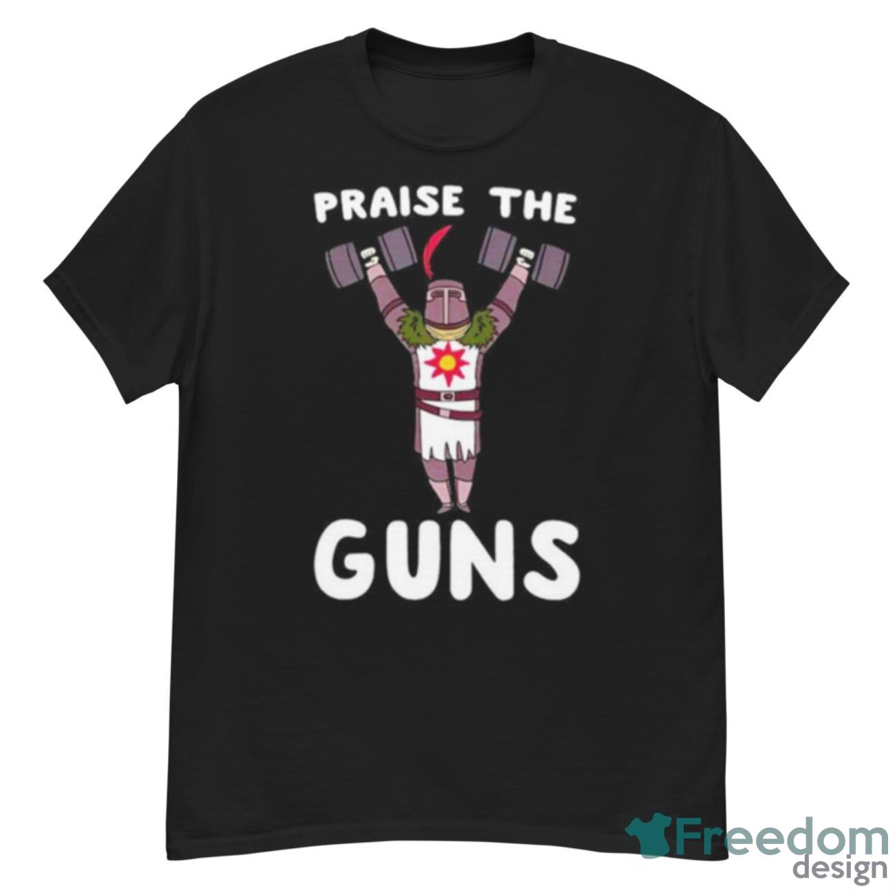 Praise The Guns Gym Shirt - G500 Men’s Classic T-Shirt