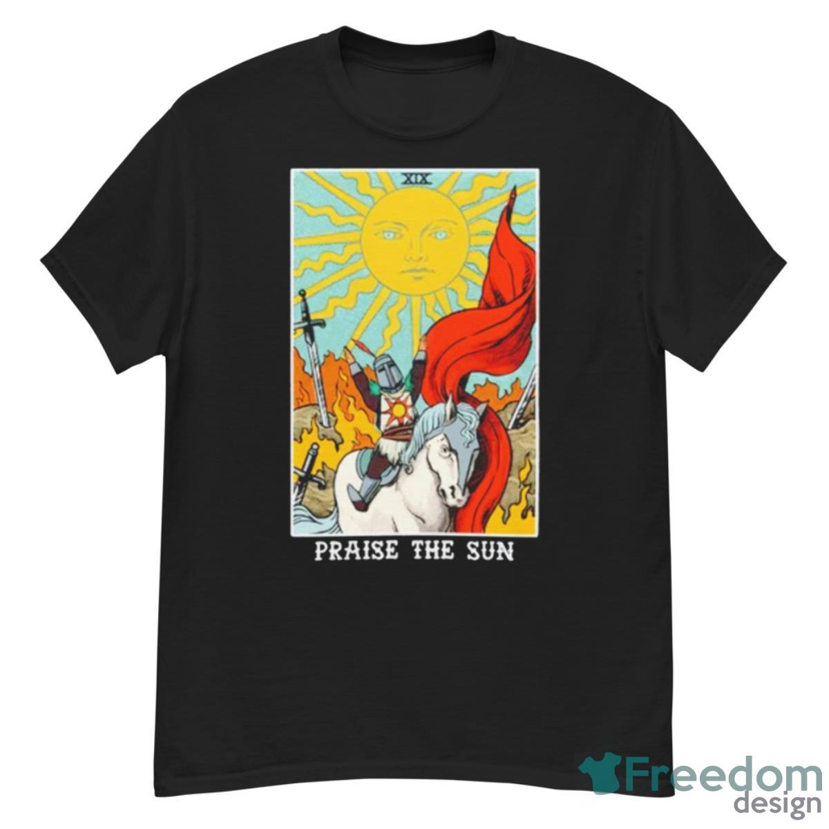 Praise The Sun Tarot Card Shirt - G500 Men’s Classic T-Shirt