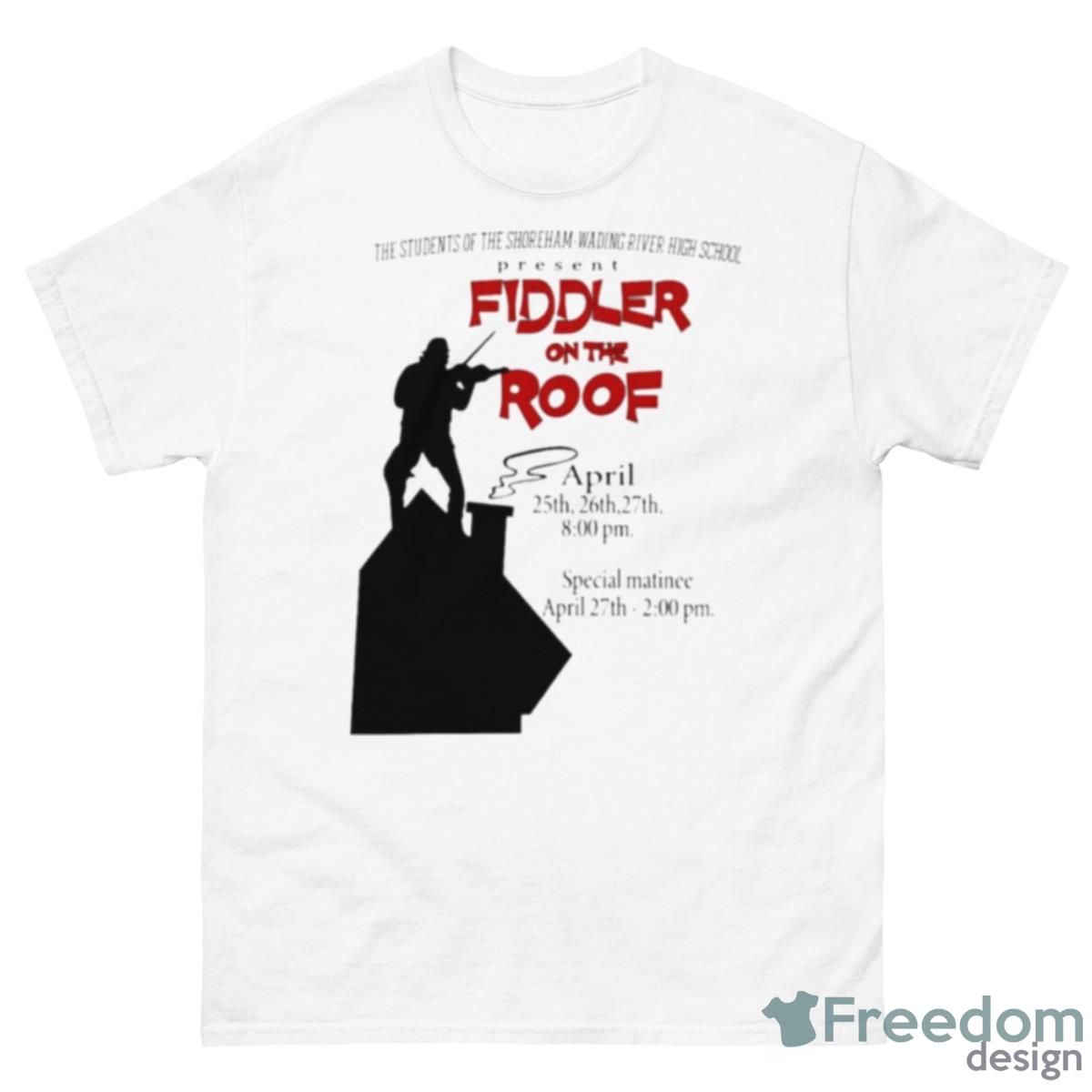 Present Fiddler On The Roof Shirt - 500 Men’s Classic Tee Gildan