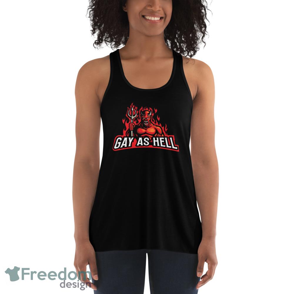 Pride Month Demon Gay As Hell T Shirt - Freedomdesign