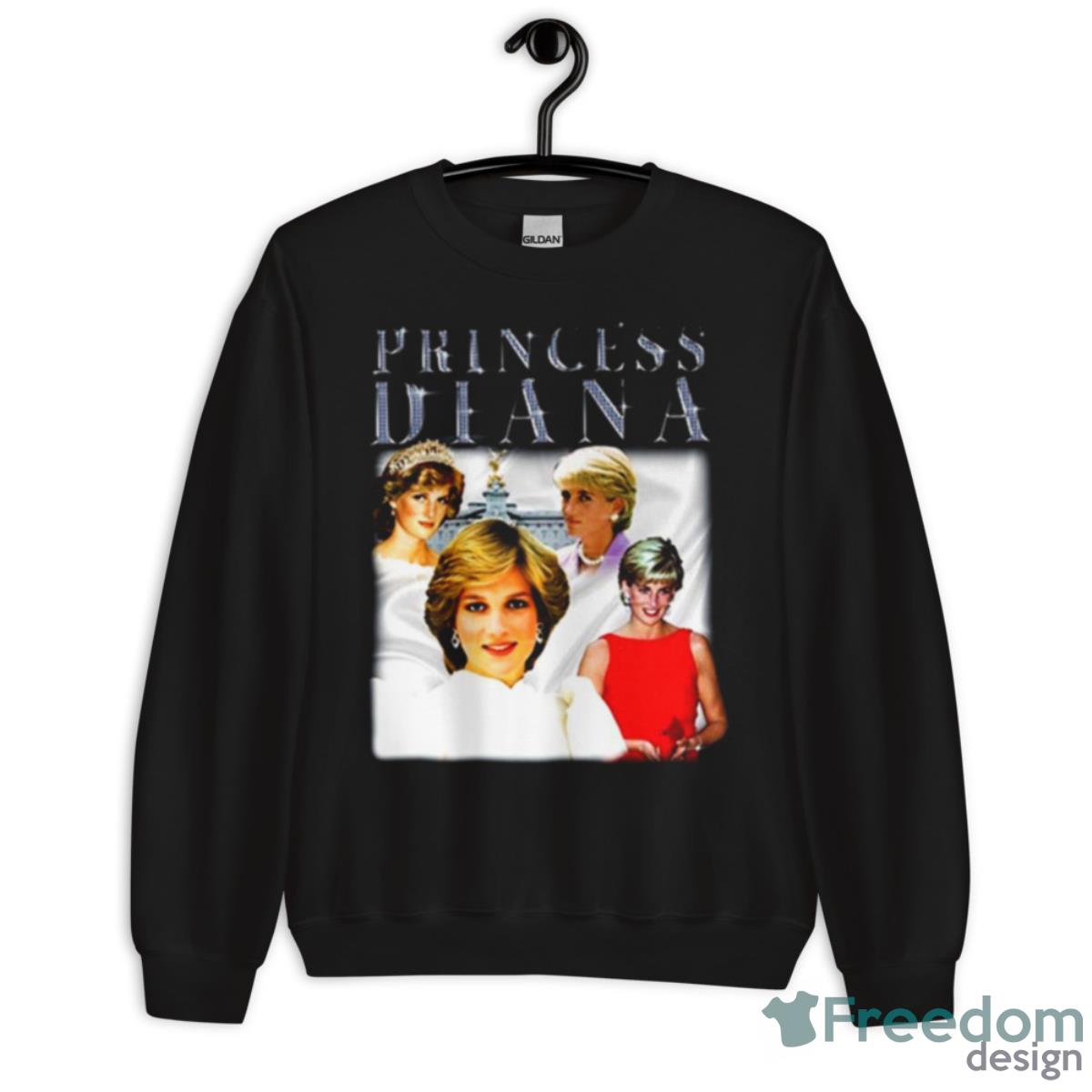 Princess Diana Royal Wales Shirt - Unisex Crewneck Sweatshirt