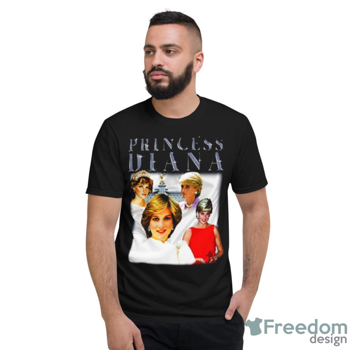 Princess Diana Royal Wales Shirt - Short Sleeve T-Shirt