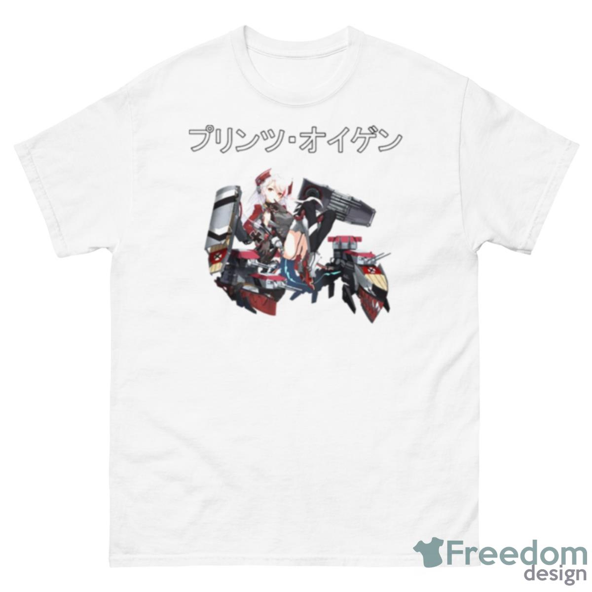 Prinz Eugen Azur Lane Beautiful Girl Shirt - 500 Men’s Classic Tee Gildan