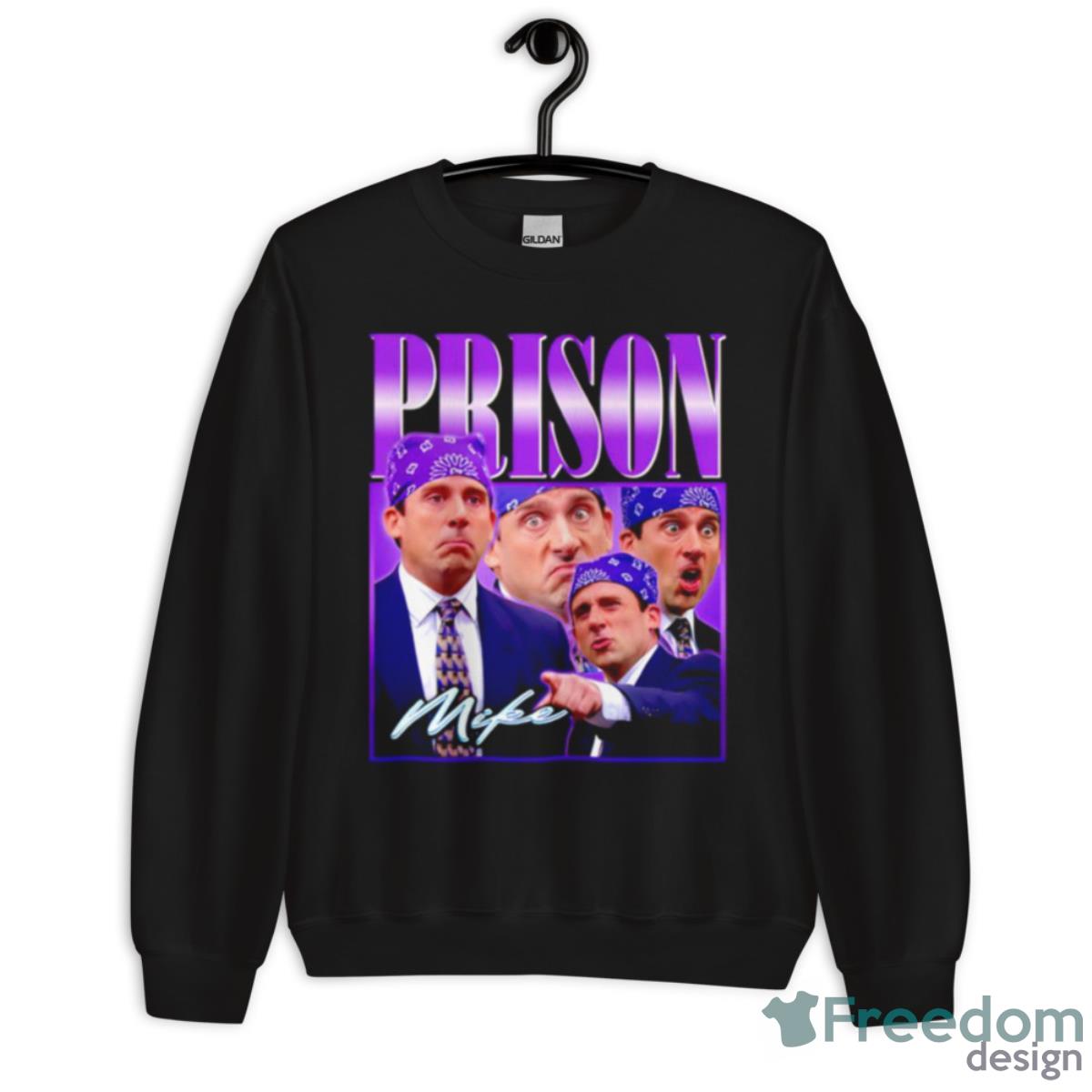 Prison Mike Shirt - Unisex Crewneck Sweatshirt